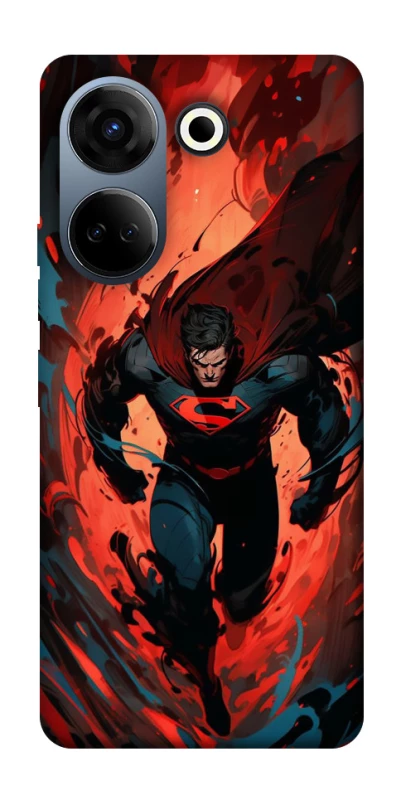 Чехол на TECNO Camon 20 Pro (CK7n) Superman фото 1 из 1