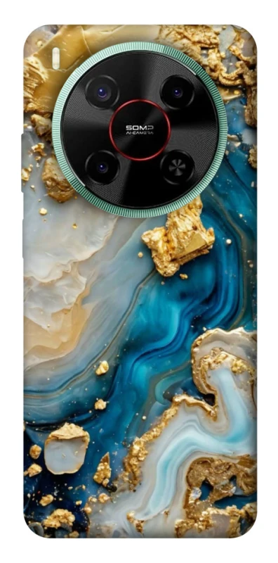 Чохол на ZTE Nubia V70 Max Epoxy design ver.2 фото 1 з 1
