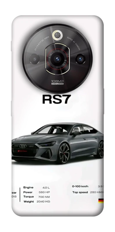 Чохол на ZTE Nubia Focus Pro Audi RS7 фото 1 з 1
