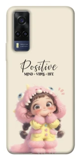 Чехол на Vivo Y53s Positive фото 1 из 1