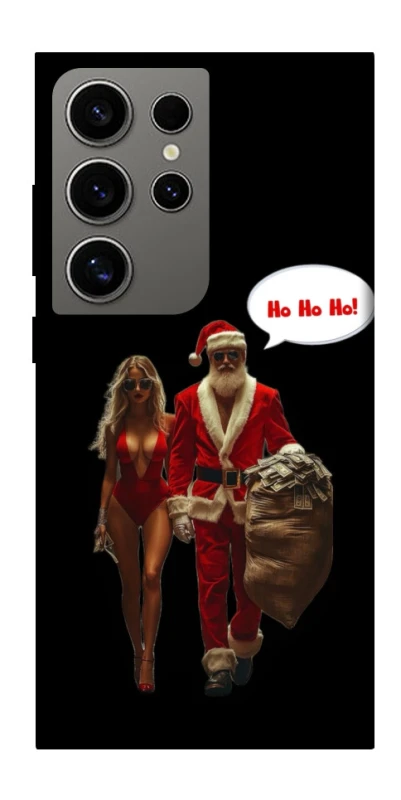 Чохол на Samsung Galaxy S24 Ultra Bad Santa фото 1 з 1
