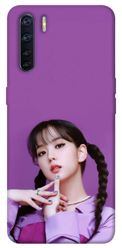 Чехол на Oppo A91 JISOO - BLACKPINK фото 1 из 1