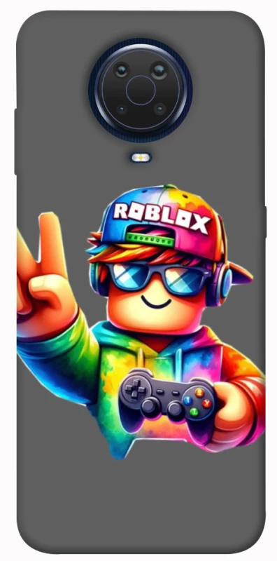 Чохол на Nokia G20 / G10 / 6.3 Roblox Gamer Peace фото 1 з 1