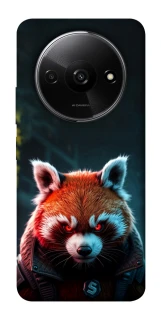 Чохол на Xiaomi Redmi A3 Cyber Red Panda фото 1 з 1