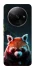 Чохол на Xiaomi Redmi A3 Cyber Red Panda фото 1 з 1