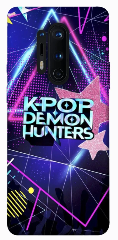 Чохол на OnePlus 8 Pro K-Pop Demon Hunters ver.18 фото 1 з 1