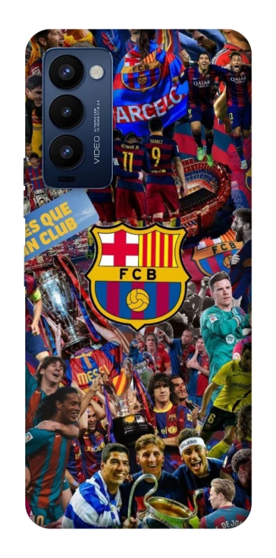 Чохол на TECNO Camon 18 Pro FC Barcelona v4 фото 1 з 1
