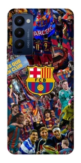 Чехол на TECNO Camon 18 Pro FC Barcelona v4 фото 1 из 1