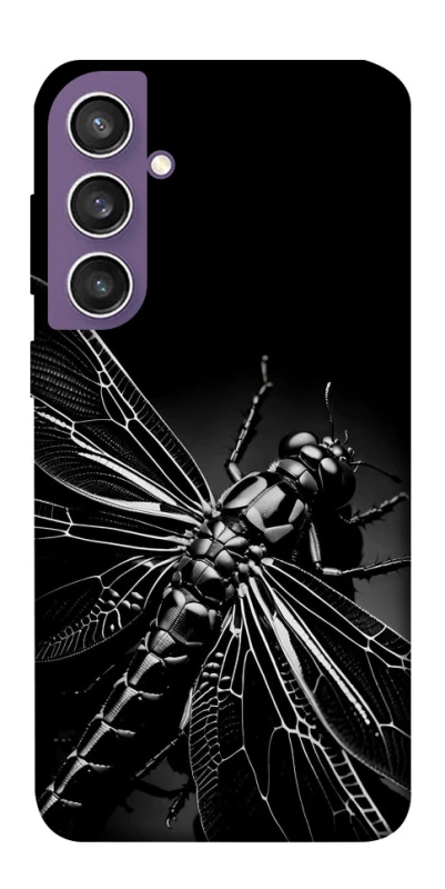 Чехол на Samsung Galaxy S23 FE Black dragonfly фото 1 из 1