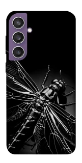 Чехол на Samsung Galaxy S23 FE Black dragonfly фото 1 из 1