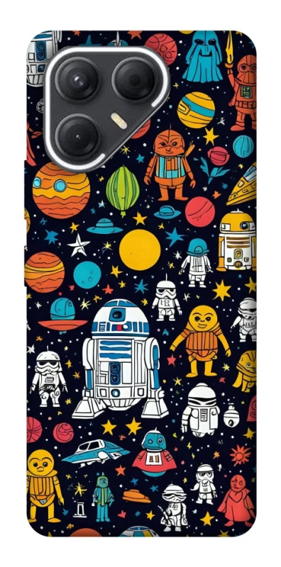 Чохол на TECNO Pova 7 Star Wars background ver.2 фото 1 з 1