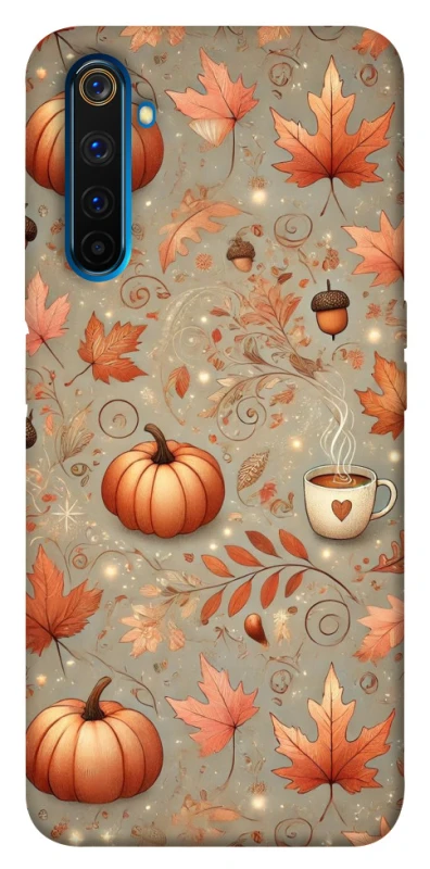 Чохол на Realme 6 Pro Autumn vibes ver.1 фото 1 з 1