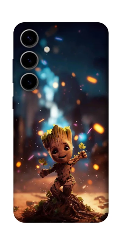 Чохол на Samsung Galaxy S25 Baby Groot v3 фото 1 з 1