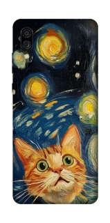 Чехол на ZTE Blade A5 (2020) paint cat фото 1 из 1