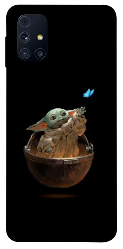 Чохол на Samsung Galaxy M31s Star Wars Grogu фото 1 з 1