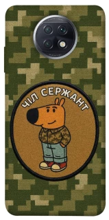 Чехол на Xiaomi Redmi Note 9 5G / Note 9T Чил сержант фото 1 из 1