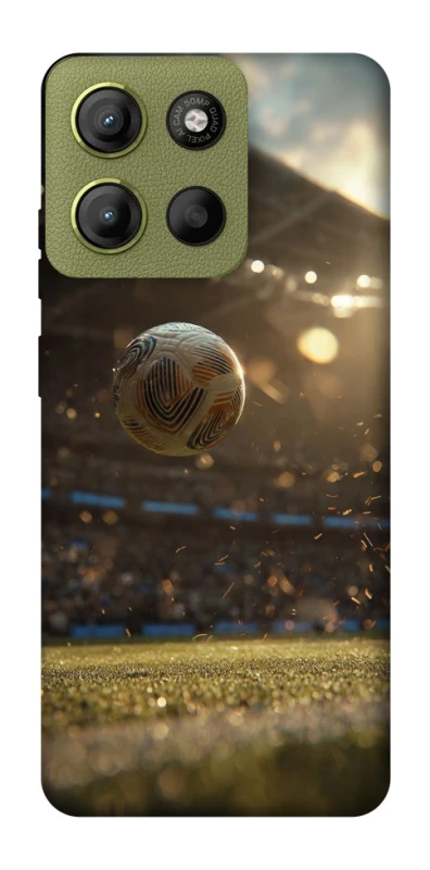 Чехол на Motorola Moto G15 4G Football aesthetic ver.2 фото 1 из 1