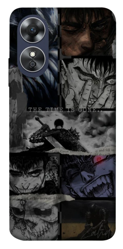 Чехол на Oppo A17 Berserk collage ver.3 фото 1 из 1