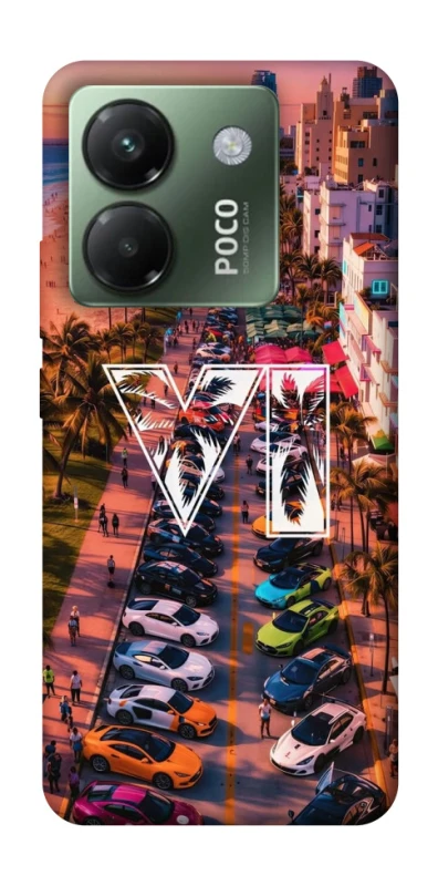 Чехол на Xiaomi Poco M7 pro 5G GTA ver.2 фото 1 из 1