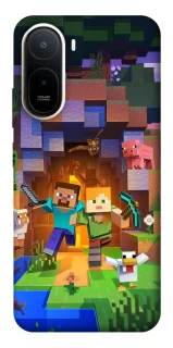 Чохол на Xiaomi Redmi A7 Pro 4G Minecraft game фото 1 з 2