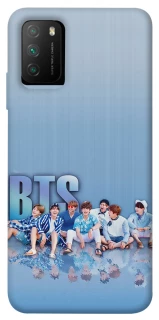 Чохол на Xiaomi Poco M3 BTS v5 фото 1 з 1