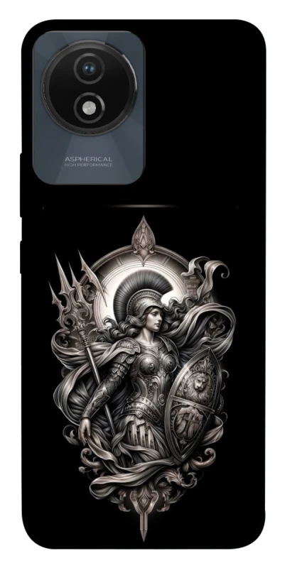 Чохол на Vivo Y02 Goddess of war ver.4 фото 1 з 1