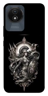 Чохол на Vivo Y02 Goddess of war ver.4 фото 1 з 1