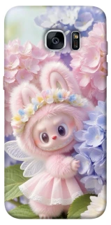 Чохол на Samsung G935F Galaxy S7 Edge Labubu & Flowers ver.1 фото 1 з 1