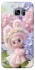 Чохол на Samsung G935F Galaxy S7 Edge Labubu & Flowers ver.1 фото 1 з 1
