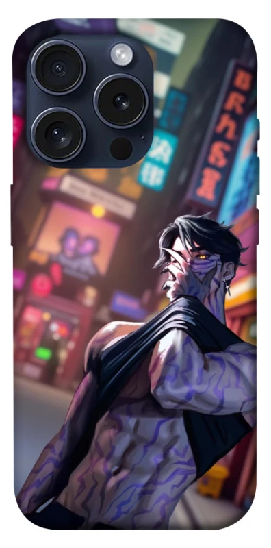 Чохол на Apple iPhone 15 Pro (6.1") k-pop demon hunters v5 фото 1 з 1