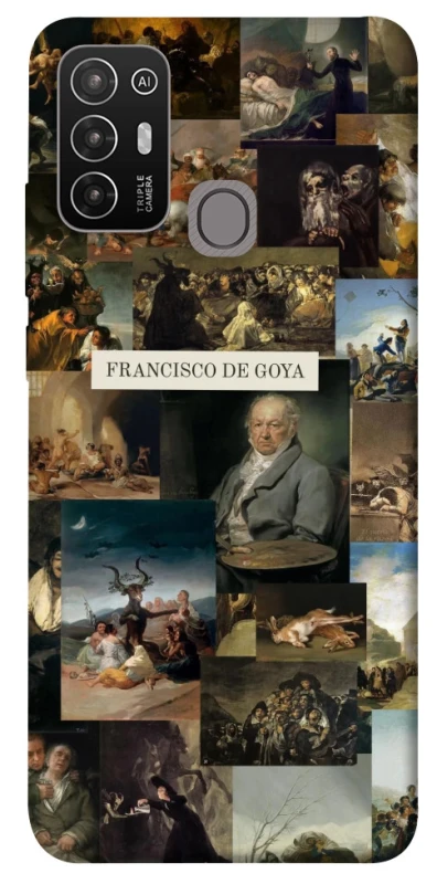 Чохол на ZTE Blade A52 Francisco de Goya фото 1 з 1