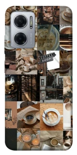 Чохол на Xiaomi Redmi Note 11E Coffee collage ver.3 фото 1 Чохол на Xiaomi Redmi Note 11E Coffee collage ver.3 фото 1 з 1
