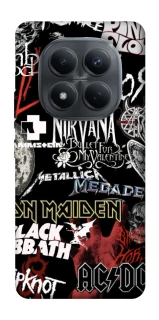 Чохол на Xiaomi Redmi Note 15 Pro 4G My playlist ver.8 фото 1 з 1