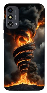 Чехол на ZTE Blade A53 Огненный торнадо фото 1 из 1