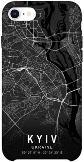 Чохол на Apple iPhone SE (2020) Kyiv map фото 1 з 1
