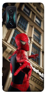 Чехол на Xiaomi Redmi K50 Gaming Spiderman фото 1 из 1