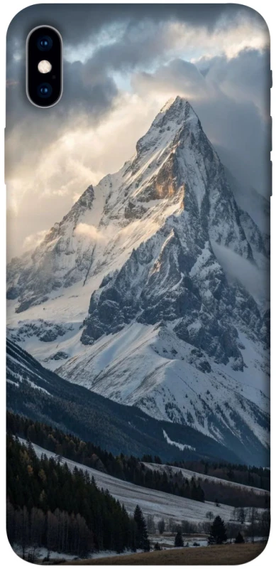 Чехол на Apple iPhone XS Max (6.5") Mountain v6 фото 1 из 1