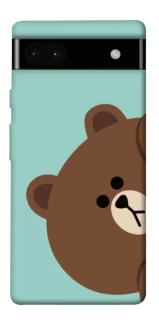Чехол на Google Pixel 6a bear фото 1 из 1