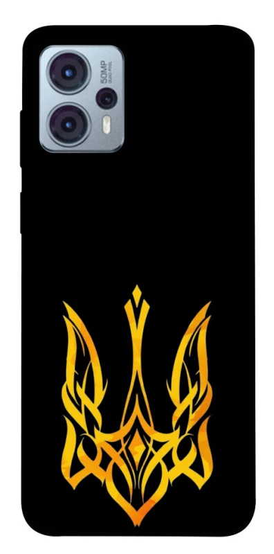 Чохол на Motorola Moto G23 Герб України v3 фото 1 з 1