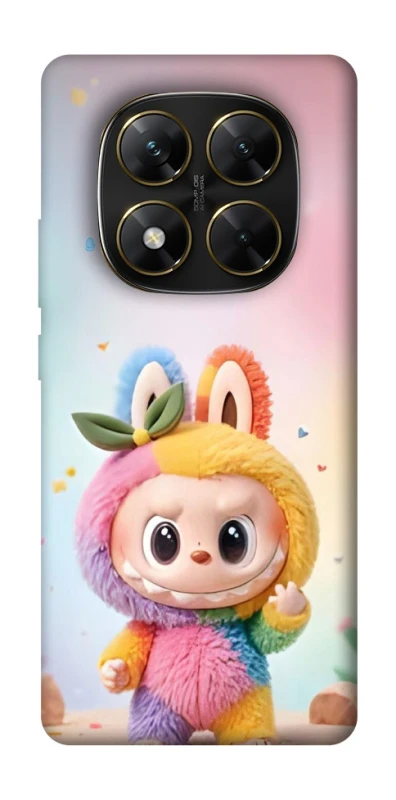 Чохол на Xiaomi Poco X7 Labubu colored фото 1 з 1