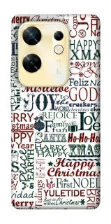 Чехол на Infinix Zero 30 4G Christmas mood ver.3 фото 1 из 1
