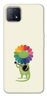 Чехол на Oppo A73 Rainbow lacosta фото 1 из 1