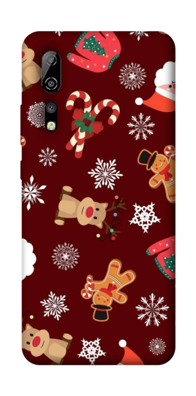 Чохол на ZTE Axon 10 Pro Новорічний v6 фото 1 з 1