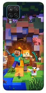 Чохол на Samsung Galaxy M12 Minecraft game фото 1 з 1
