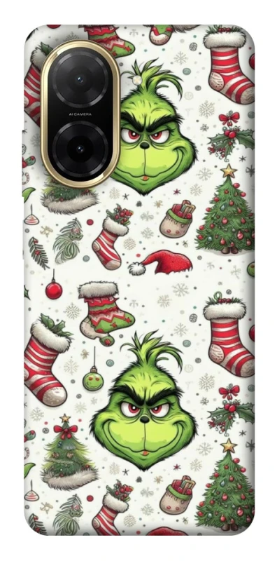Чохол на Xiaomi Redmi A5 (Europe version) Grinch mood ver.3 фото 1 з 1