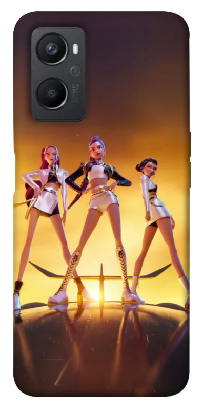 Чохол на Oppo A96 K-Pop Demon Hunters ver.2 фото 1 з 1