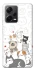 Чохол на Xiaomi Redmi Note 12 Pro 5G Funny Pets фото 1 з 1