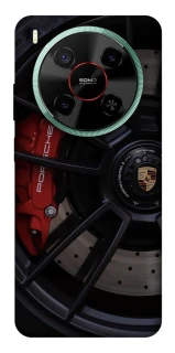 Чехол на ZTE Nubia V70 Max Wheal porsche фото 1 из 1