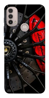 Чохол на Motorola Moto E40 Wheel Lamborgini фото 1 з 1