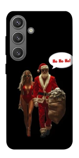 Чохол на Samsung Galaxy S24 Bad Santa фото 1 з 1
